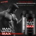 Man Ultra Max - Male Energy and Performance Booster - Man Ultra Core Testo Enhancer - Youth - Vitality - Vigor - Excitement - Feel Improved Energy and Drive with Our Special Tevida Testo Boom Formula