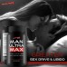 Man Ultra Max - Male Energy and Performance Booster - Man Ultra Core Testo Enhancer - Youth - Vitality - Vigor - Excitement - Feel Improved Energy and Drive with Our Special Tevida Testo Boom Formula
