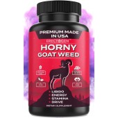 Extra Premium Horny Goat Weed -Muscle Builder and Testosterone Booster for Men - Made in USA Online in Pakistan