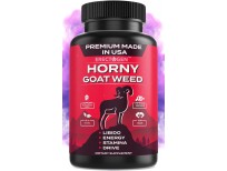 Extra Premium Horny Goat Weed -Muscle Builder and Testosterone Booster for Men - Made in USA Online in Pakistan