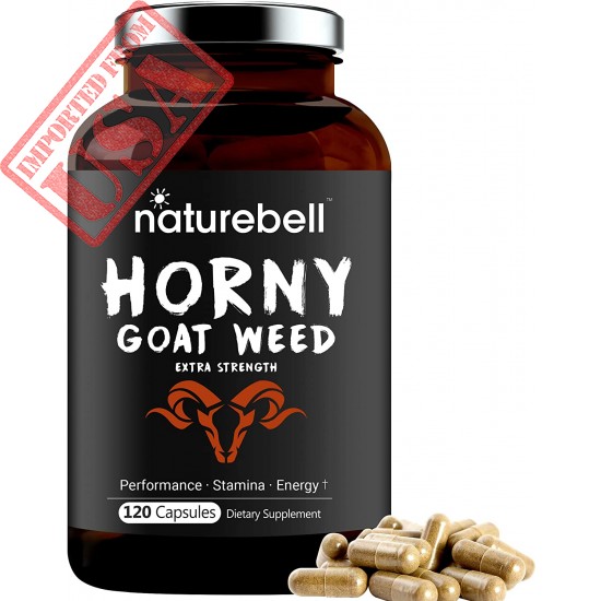 Maximum Strength Horny Goat Weed for Women and Men, Powerfully Supports Performance and Immune System Online in Pakistan