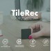 TileRec - Slimmest Voice Activated Recorder with 145 Hours Recording Capacity, MP3 Records, 24 Hours Battery Time, Metal Case – by Atto Digital