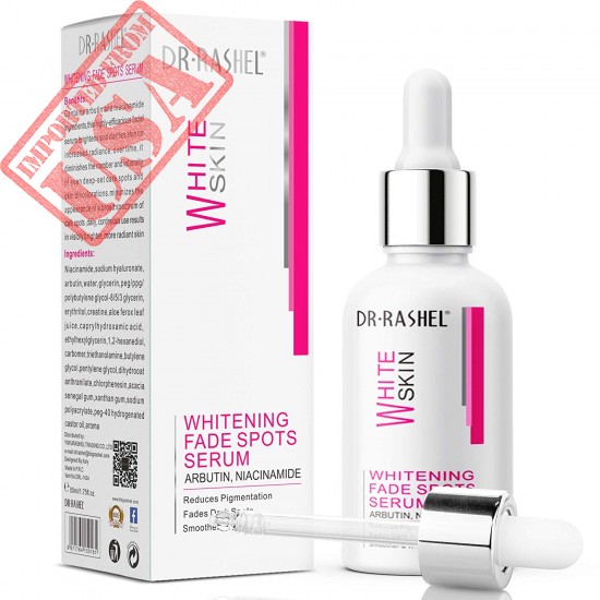 Dr-Rashel White Skin Whitening FADE Spots Serum USA Made Shop online in Pakistan