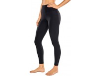 CRZ YOGA Women's Naked Feeling I 7/8 High Waisted Pants Yoga Workout Leggings - 25 Inches