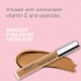 Neutrogena Healthy Skin Radiant Brightening Cream Concealer with Peptides & Vitamin E Antioxidant, Lightweight Perfecting Concealer, Non-Comedogenic, Bisque Light/Medium 02 neutral undertones