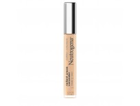 Neutrogena Healthy Skin Radiant Brightening Cream Concealer with Peptides & Vitamin E Antioxidant, Lightweight Perfecting Concealer, Non-Comedogenic, Bisque Light/Medium 02 neutral undertones