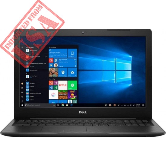 New ! Dell Inspiron i3583 15.6" HD Touch-Screen Laptop - Intel i5-8265U - 8GB DDR4-256GB SSD - Windows 10 - Wireless-AC - Bluetooth, SD Card Reader, HDMI & USB 3.1 -Waves MaxxAudio Pro- Black