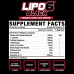 Nutrex Research Lipo-6 Black Extreme Potency | Powerful Weight Loss Suppliment, Appetite Suppressant, Energy Fat Burning Diet Pills, 120 Count