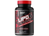 Nutrex Research Lipo-6 Black Extreme Potency | Powerful Weight Loss Suppliment, Appetite Suppressant, Energy Fat Burning Diet Pills, 120 Count