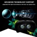 Virtual Reality Headset, 3D VR Goggles w/ Remote Controller[Gift] 3D Movies Video Games Viewer for iPhone 11 Pro XR XS X 8 7 6S 6 Plus Samsung S10 S9 S8 S7 S6 Edge + BLU A4 R2+ etc, Black VR Glasses