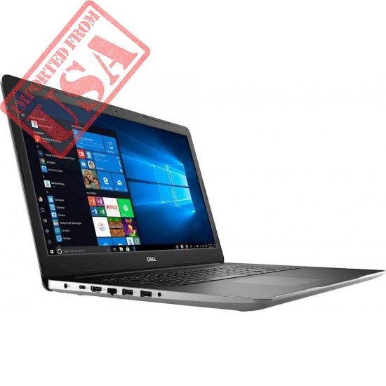 Dell Inspiron 17 17.3" i3793-7275SLV-PUS 10th Gen Intel Core i7-1065G7 16GB RAM 2TB HDD + 256GB SSD DVD-RW 2GB NVIDIA MX230 (1920 x 1080) Display Windows 10 Home