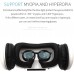 XINHUANG Morjava 3D VR Glass Head Mount Virtual Reality 3D Video Glasses for 4~6'' Android iOS Smartphones 3D Movies Google Cardboard (Size : Z4)