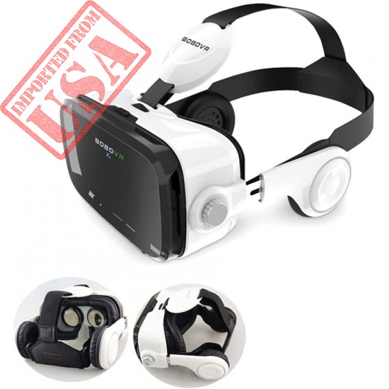 XINHUANG Morjava 3D VR Glass Head Mount Virtual Reality 3D Video Glasses for 4~6'' Android iOS Smartphones 3D Movies Google Cardboard (Size : Z4)
