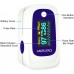 Portable Pulse Oximeter Fingertip, Blood Oxygen Saturation Monitor with Large LED Display Buy in Pakistan