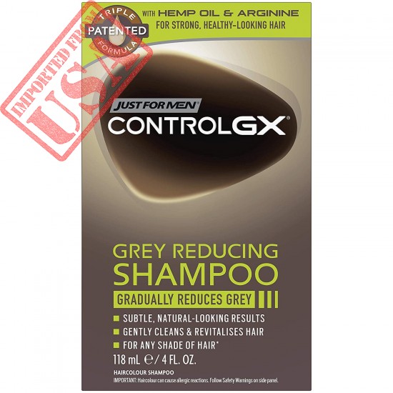 But Just For Men Control GX Grey Reducing Shampoo imported from USA