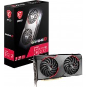 MSI Gaming Radeon RX 5500 XT Boost Clock: 1845 MHz 128-bit 8GB GDDR6 DP/HDMI Dual Torx 3.0 Fans Crossfire Freesync VR Ready Graphics Card (RX 5500 XT Gaming X 8G)