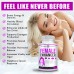 Natural Female Libido Enhancement Pills-Hormone Balance Complex for Women-Prevent Vaginal Dryness Made in USA Sale in Pakistan