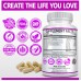 Natural Female Libido Enhancement Pills-Hormone Balance Complex for Women-Prevent Vaginal Dryness Made in USA Sale in Pakistan