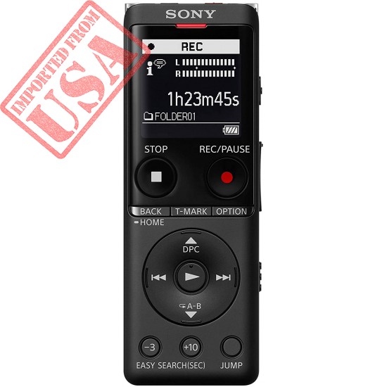 Sony ICD-UX570 Digital Voice Recorder, ICDUX570BLK