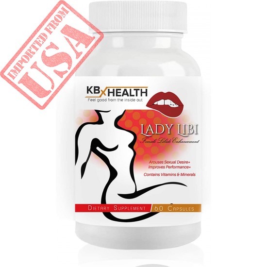 Herbal Female Libido Enhancer - Testosterone for Women USA Made Sale in Pakistan