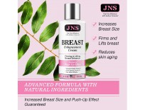 Breast Enhancement Cream - Powerful Lifting & Plumping Formula for Breast Growth & Enlargement - Upsize Cream Made in USA for Bust Increase & Pump Up Breast - Natural Bust Enhancement