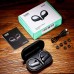 Noot Products NP30T - True Wireless Earbuds with Ear Hooks - Bluetooth 5.0 - Total Battery 27 Hours - Noise Isolation - Microphone - Volume/Touch Control - for Sport, Running, Workout, Voice Calls