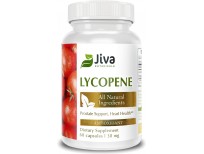 Lycopene 30 mg Capsules All Natural Prostate Supplements for Men. Promotes Heart Health Menopause and Bone Health Support. Non GMO by Jiva Botanicals