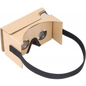 Cardboard VR by IHUAQI 2 Pack with Headstrap Fully Assembled Compatible with Android and iPhone Up to 6 inch Including Comfortable Nose Foam and Forehead Pad