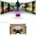 Cardboard VR by IHUAQI 2 Pack with Headstrap Fully Assembled Compatible with Android and iPhone Up to 6 inch Including Comfortable Nose Foam and Forehead Pad
