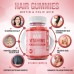 Buy Premium Hair Vitamins Supplement - Gummy Vitamins w/ Biotin, Folic Acid, Vitamins A & D - Supports Faster Hair Growth , Skin, and Nails - 60 Non-GMO Berry Flavored Gummies