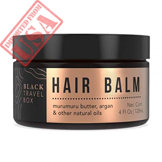 BlackTravelBox Hair Balm