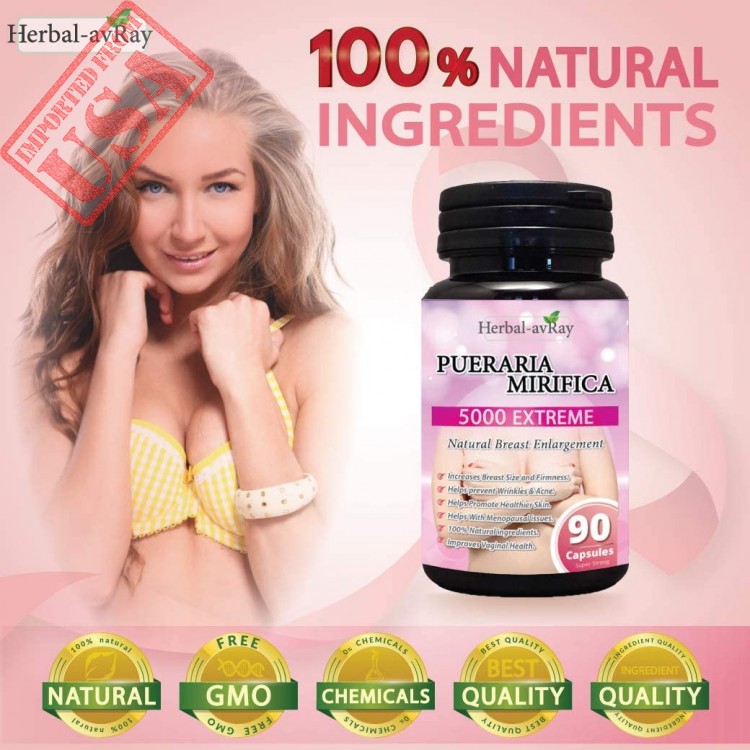 Pueraria Women Breast Enlargement