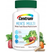 Buy Original Centrum Whole Food Multivitamin for Men, Gluten Free Dietary Supplement