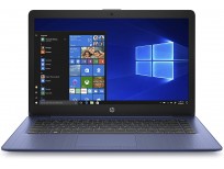 HP Stream 14-inch Laptop, Intel Celeron N4000, 4 GB RAM, 64 GB eMMC, Windows 10 Home in S Mode with Office 365 Personal for 1 Year (14-cb185nr, Royal Blue)