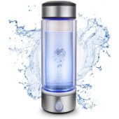 Saikun Portable Hydrogen Water Bottle Rechargeable PEM Technology Ionized Water Generator， Hydrogen Water Machine Hydrogen Generator (600-900PPB)