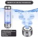 Saikun Portable Hydrogen Water Bottle Rechargeable PEM Technology Ionized Water Generator， Hydrogen Water Machine Hydrogen Generator (600-900PPB)