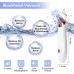 Blackhead Remover Vacuum, EIVOTOR 【2021 NEWEST】 USB Rechargeable Acne Comedone Extractor Tool Machine with 3 Adjustable Suction Power and 5 Replaceable Probes, Pimple Remover Set Included