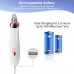 Blackhead Remover Vacuum, EIVOTOR 【2021 NEWEST】 USB Rechargeable Acne Comedone Extractor Tool Machine with 3 Adjustable Suction Power and 5 Replaceable Probes, Pimple Remover Set Included