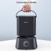 Homech Cool Mist Humidifier, 26dB Quiet Ultrasonic Humidifiers for Bedroom, 4L Air Humidifier for 12-50 Hours of Run Time, 360° Nozzle, Auto Shut-Off and Easy to Clean