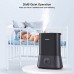 Homech Cool Mist Humidifier, 26dB Quiet Ultrasonic Humidifiers for Bedroom, 4L Air Humidifier for 12-50 Hours of Run Time, 360° Nozzle, Auto Shut-Off and Easy to Clean