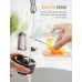 SHARDOR Personal Blender, Smoothie Blender with 2 BPA-Free Portable 20oz Travel Cups for Juice Shakes, Smoothies, Food Prep, 300W, Silver