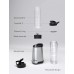 SHARDOR Personal Blender, Smoothie Blender with 2 BPA-Free Portable 20oz Travel Cups for Juice Shakes, Smoothies, Food Prep, 300W, Silver