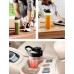 SHARDOR Personal Blender, Smoothie Blender with 2 BPA-Free Portable 20oz Travel Cups for Juice Shakes, Smoothies, Food Prep, 300W, Silver