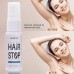 Hair Inhibitor Spary Non-Irritating Painless Hair Inhibitor Spray for Women and Men