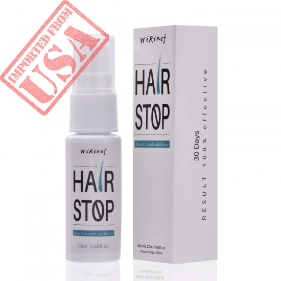 Hair Inhibitor Spary Non-Irritating Painless Hair Inhibitor Spray for Women and Men