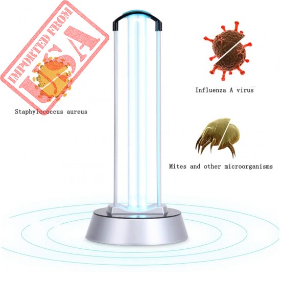 UV germicidal lamp Household Disinfection lamp - Human Safety Sensor Function Online in Pakistan
