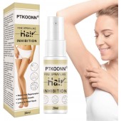 Hair Inhibitor,Hair Growth Stop Spray,Hair Removal Spray,Painless Stop Hair Spray for Men and Women,for Face,Underarm,Arm,Leg,Back