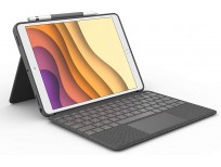 Logitech Combo Touch for iPad Air (3rd Generation) and iPad Pro 10.5-inch Keyboard case with trackpad, Wireless Keyboard, and Smart Connector Technology - Graphite