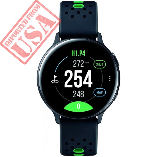 Samsung Electronics Galaxy-Watch Active 2 44MM BT (Golf Edition), Black - US Version with Warranty (SM-R820NZKGGFU)