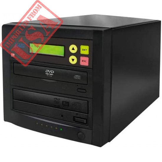 Acard 1 to 1 24X Burner CD DVD Duplicator Standalone Tower using the ACARD TECHNOLOGY controller